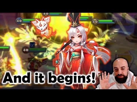Worst RTA Season Begins! 10 Placement Battle - Summoners War