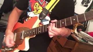 Reverend Horton Heat: Zombie Dumb - Guitar Cover