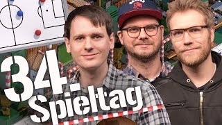 34. Spieltag der Fußball-Bundesliga in der Analyse | Saison 2017/2018 Bohndesliga