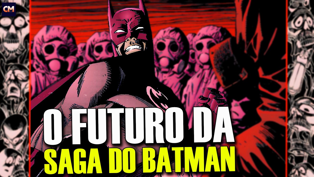 PRÓXIMAS MEGAS SAGAS, PUBLICAR NA SAGA DO BATMAN OU SEPARADO? | Respondendo aos Inscritos