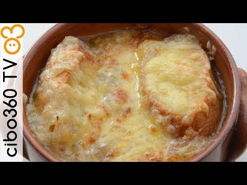 Zuppa di cipolle alla francese