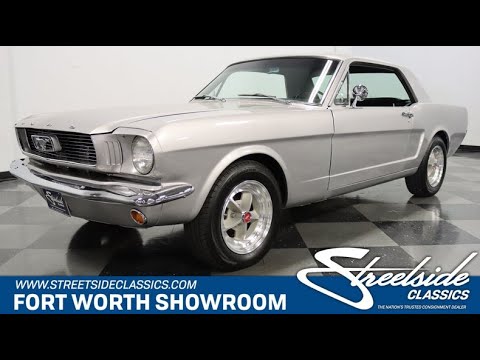 1966 Ford Mustang (CC-1466227) for sale in Ft Worth, Texas