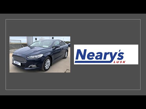 2017 Ford Mondeo Zetec Nav ECOnetic TDCi 150 ECOnetic Start/Stop €16,950
