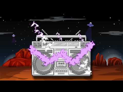 Retro Radio Animation | High beat Music Animation | Motion Graphics | After Effects