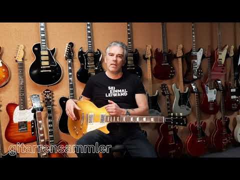 Folge 02 GIBSON Les Paul Goldtop  R7 2004 und Historic Collection 1996