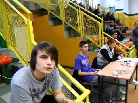 Turniej kadet 96 ASTORIA Bydgoszcz - MKS Grójec