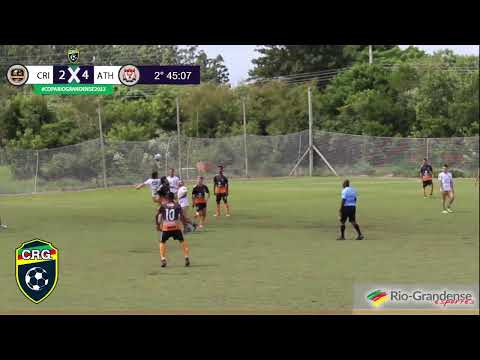 1ª Rodada Copa Rio-Grandense 2022 - Cristo rey x Athletico viamão