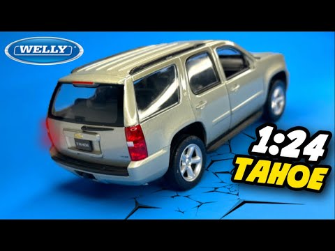 1:24 Scale Chevrolet Tahoe LT By Welly |Bought In 2022|