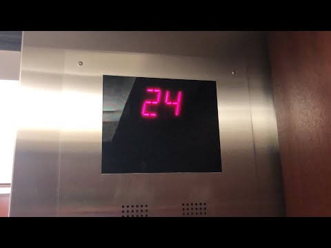 Otis High Rise Elevators @ Northwestern Hospital Lavin Pavilion - Chicago, IL.