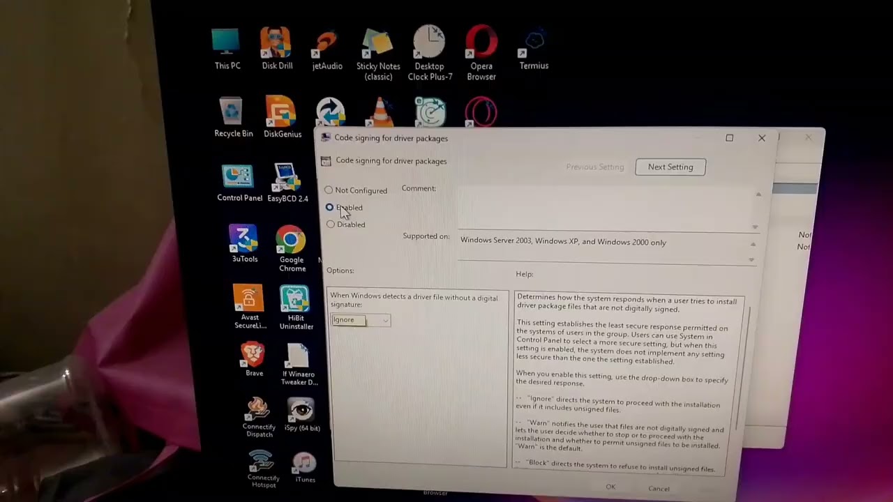 How to Turn Off Driver Signing Completely on Windows 11. Install Unsigned Drivers without problems