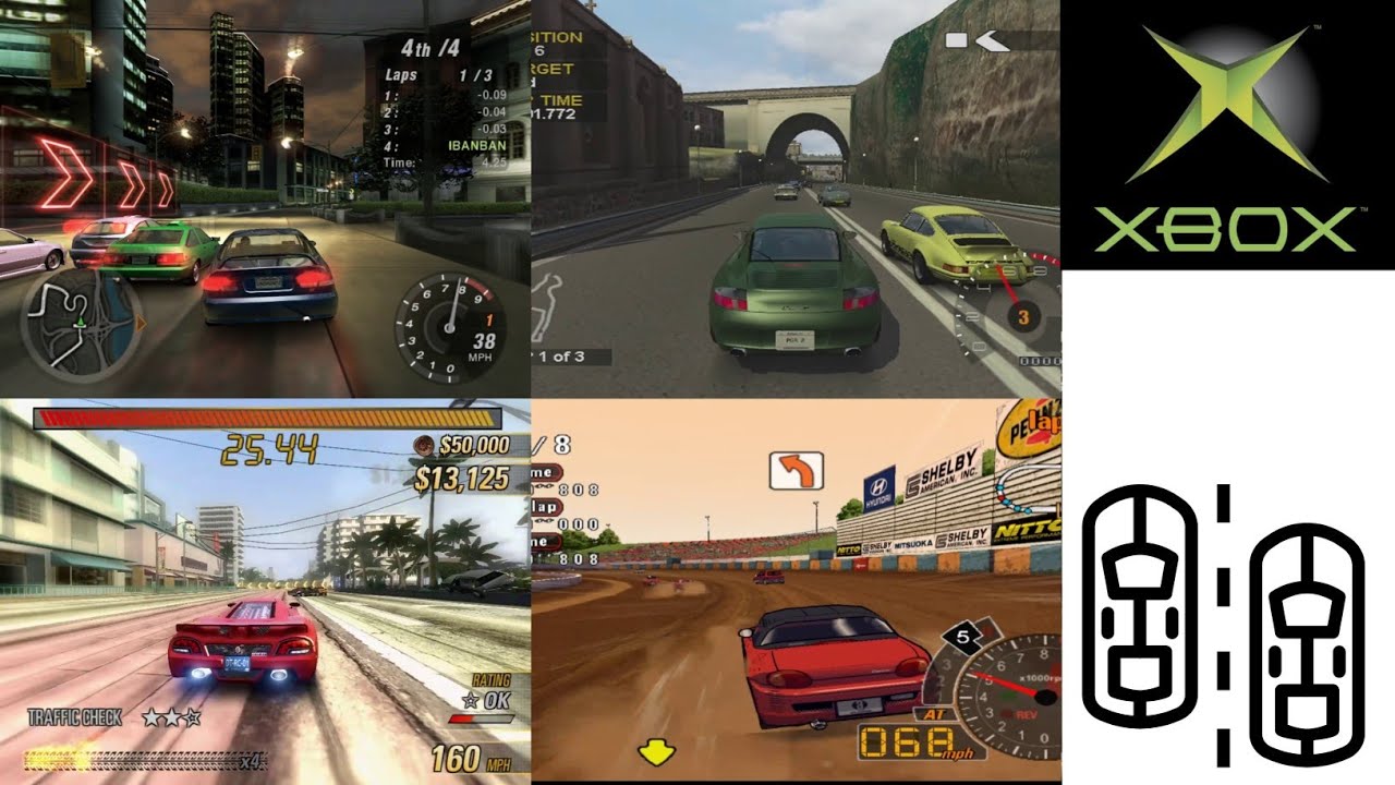 Top 30 Best Racing Games for Original XBOX [Recommended]