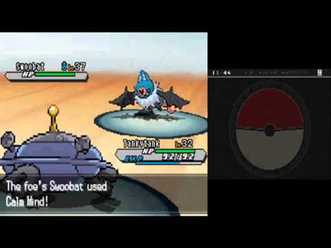 Let's Play Pokemon White 2 Part 49: Through The Wind Tunnel