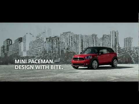 MINI Paceman Urban Street Art Extended Length - English