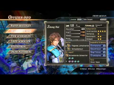 Let's Play Dynasty Warriors 8 Xtreme Legends [German] Part 88: Freier Modus Extra - Stay with Hui