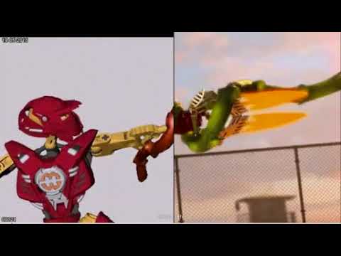Behind The Scenes! LEGO Hero Factory 2nd 2010 Commercial Furno, Meltdown Basketball