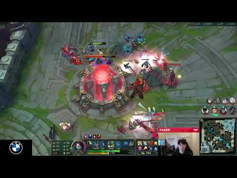 faker doing faker things