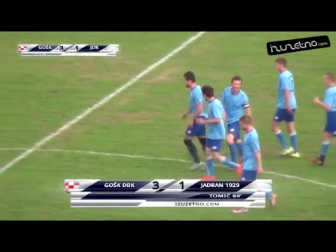 TOP 5 golova jesenskog dijela 1. ŽNL (sezona 2015./16.)