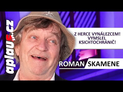 Roman Skamene: Jsem novátorem! Vymyslel jsem tak zvaný ksichtochránič! #kutil #zahrada #romanskamene