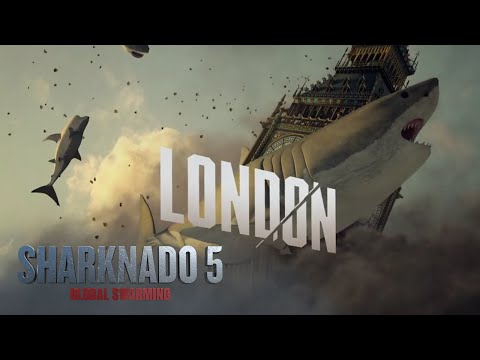 Sharknado 5: Global Swarming (Behind The Sharks: London)