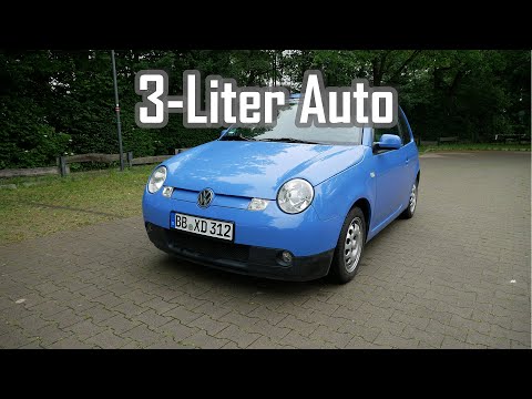 Lupo 3L - 1.2 TDI || 3-Liter-Auto mit beeindruckender Spritspar-Technik