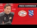 LIVE | Pre-match PRESS CONFERENCE Roger Schmidt #PSVHEE