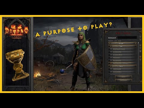 Diablo 2 Resurrected - A purpose to play until ladder starts? Holy grail.