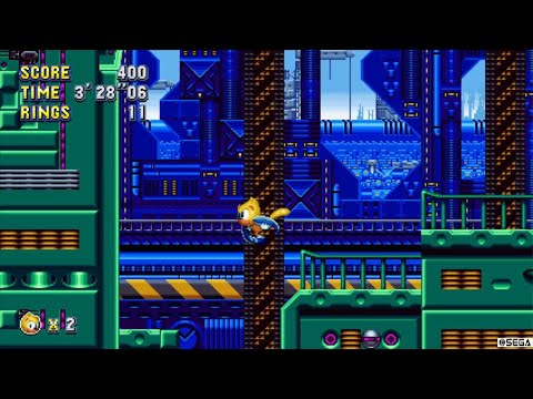 Sonic Mania Pt 14
