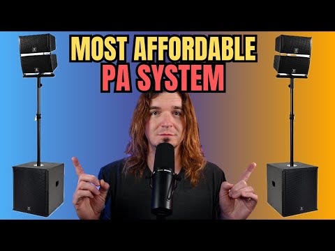 DJs & Bands on a BUDGET - UNBEATABLE PA Deal: ProReck Club 6000 Review
