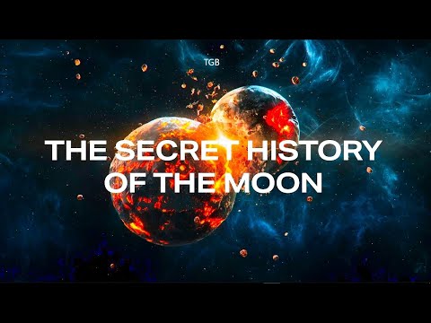 The Secret History of the Moon 2D & 3D   4K ULTRA HD visuals by TCDC