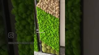 Machový 3-obraz MOZAIKA 3x 80x25cm