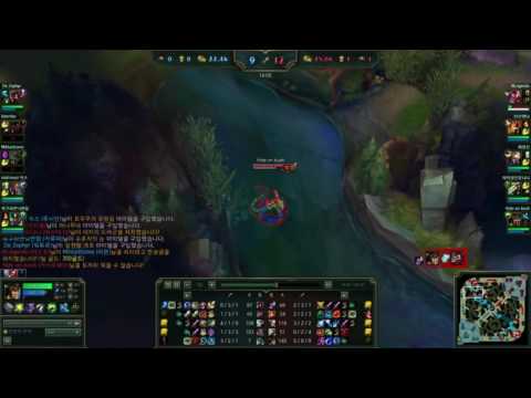 SKT T1 Faker CASSIOPEIA vs VIKTOR Mid KR LOL highlight