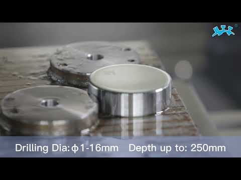 HTT - Vertical Drilling and Milling Center CNC Machine