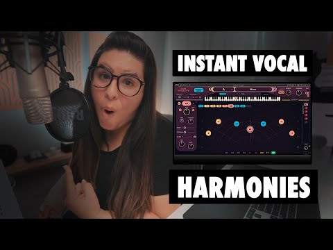 VOCAL HARMONIES with ONE CLICK! | Waves Harmony Overview