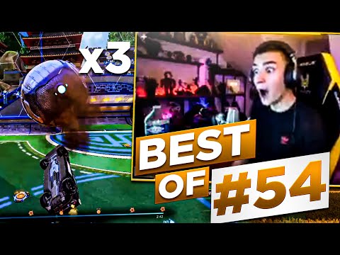 MON PREMIER TRIPLE FLIP RESET EN LIVE !! - Best of Kaydop #54