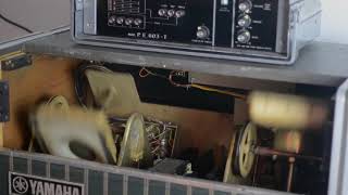 Video thumbnail for Yamaha RA-100 leslie by Len David