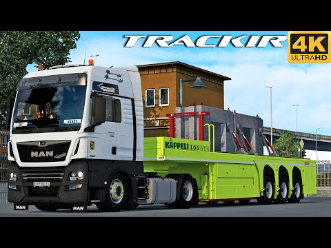 [TS-PC] ETS2 4K | MAN TGX E6 440 | ZÚRICH 🇨🇭 - GRAZ 🇦🇹