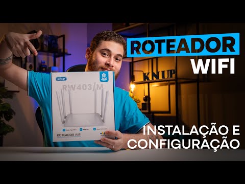 Roteador/Repetidor Knup: Instalação e Configuração | Passo a Passo Completo! - KP-RW402/G