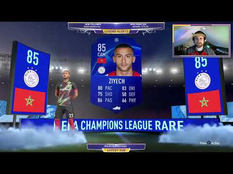 Not too bad... 10x UCL 81+ Upgrades