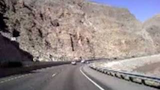 preview picture of video 'St. George Utah to Nevada Gorge Drive'