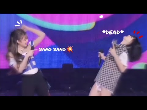 blackpink being a *MESS* during encore stages