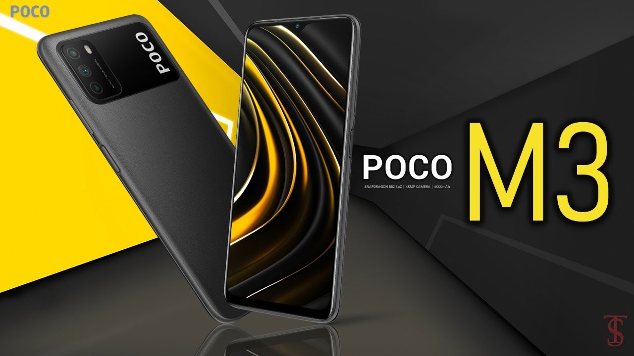 Poco M3 Price, Official Look, Design, Camera, Specifications, Features, and Sale Details