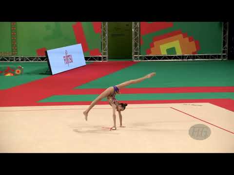 VARFOLOMEEV Darja (GER) - 2022 Rhythmic Worlds, Sofia (BUL) - Qualifications Clubs