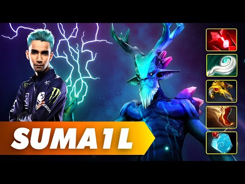 Sumail Leshrac Mid lane | Dota 2 | Epic league