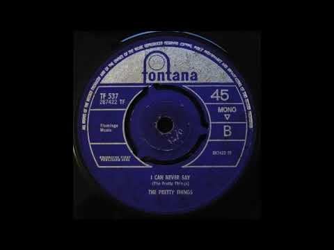 I Can Never Say - The Pretty Things