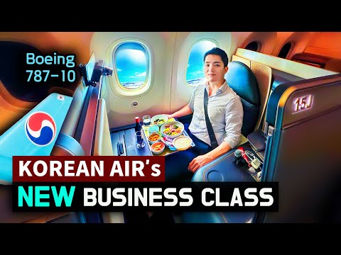 YouTube thumbnail for Korean Air Boeing 787-10