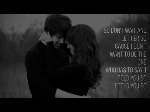 I told you so - Kathryn Dean (Lyrics)