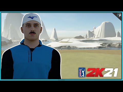 GOLFING IN THE ARCTIC SEA - Fantasy Course Of The Week #65 | PGA TOUR 2K21 Gameplay