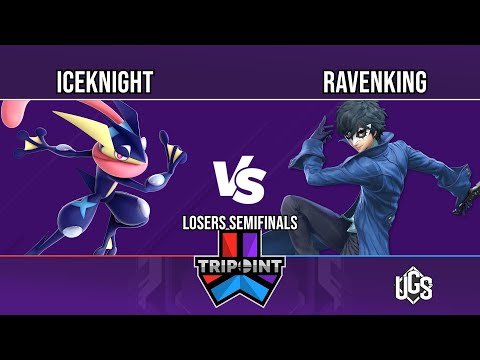 Tripoint Smash 249 - Losers Semifinals - IceKnight(Greninja) Vs. Ravenking(Joker)