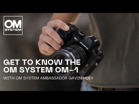 Get to know the OM SYSTEM OM-1 | The ultimate customizable camera experience
