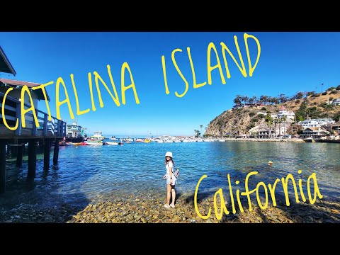 [4K] Avalon Town -  Catalina Island, California in 2022